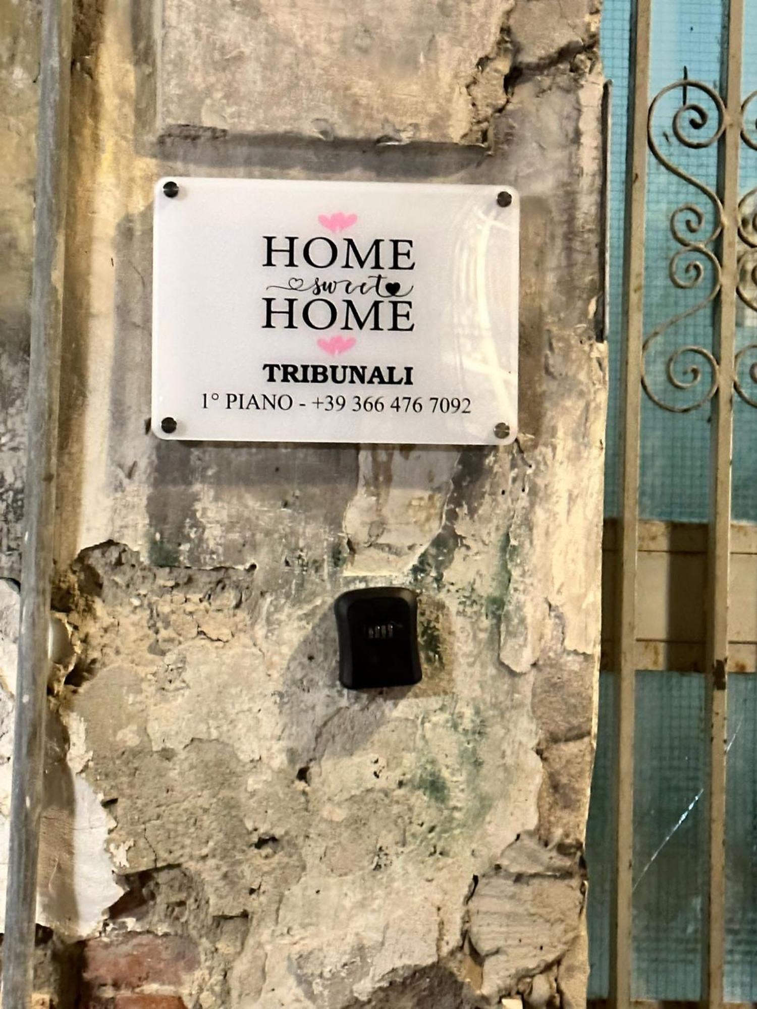 Sweet Home Ai Tribunali -1 Piano Nápoles Exterior foto
